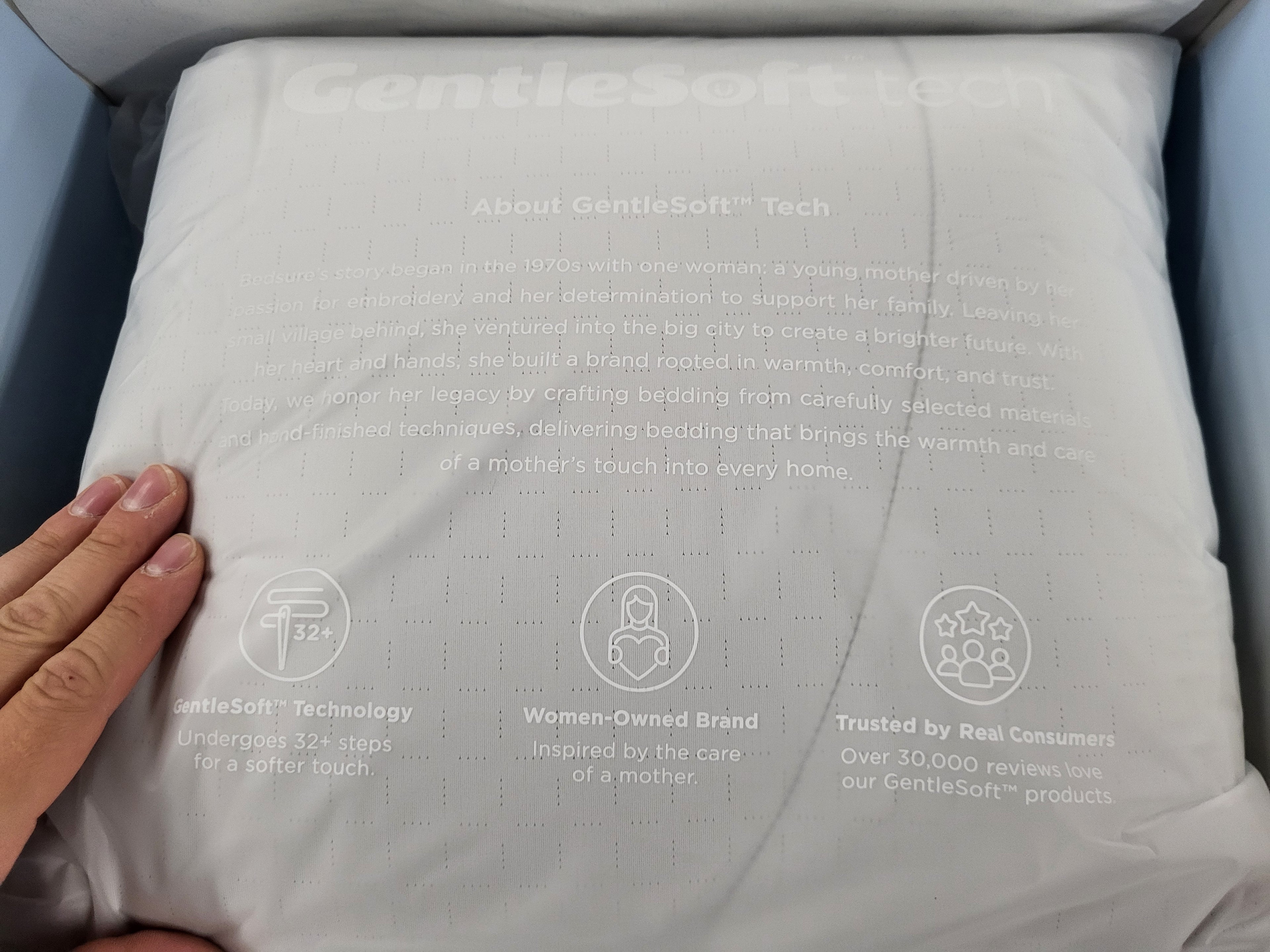 Bedsure CoolOxy Cooling Comforter (King size)