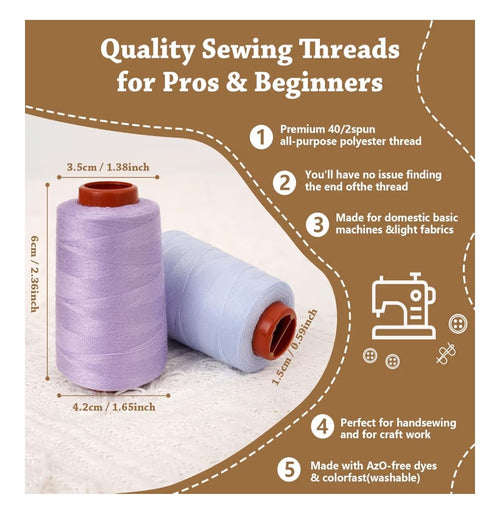42 Color Sweing Thread Kit