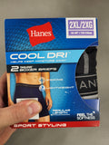 Hanes Tagless Boxer Briefs 2 pack (2XL)