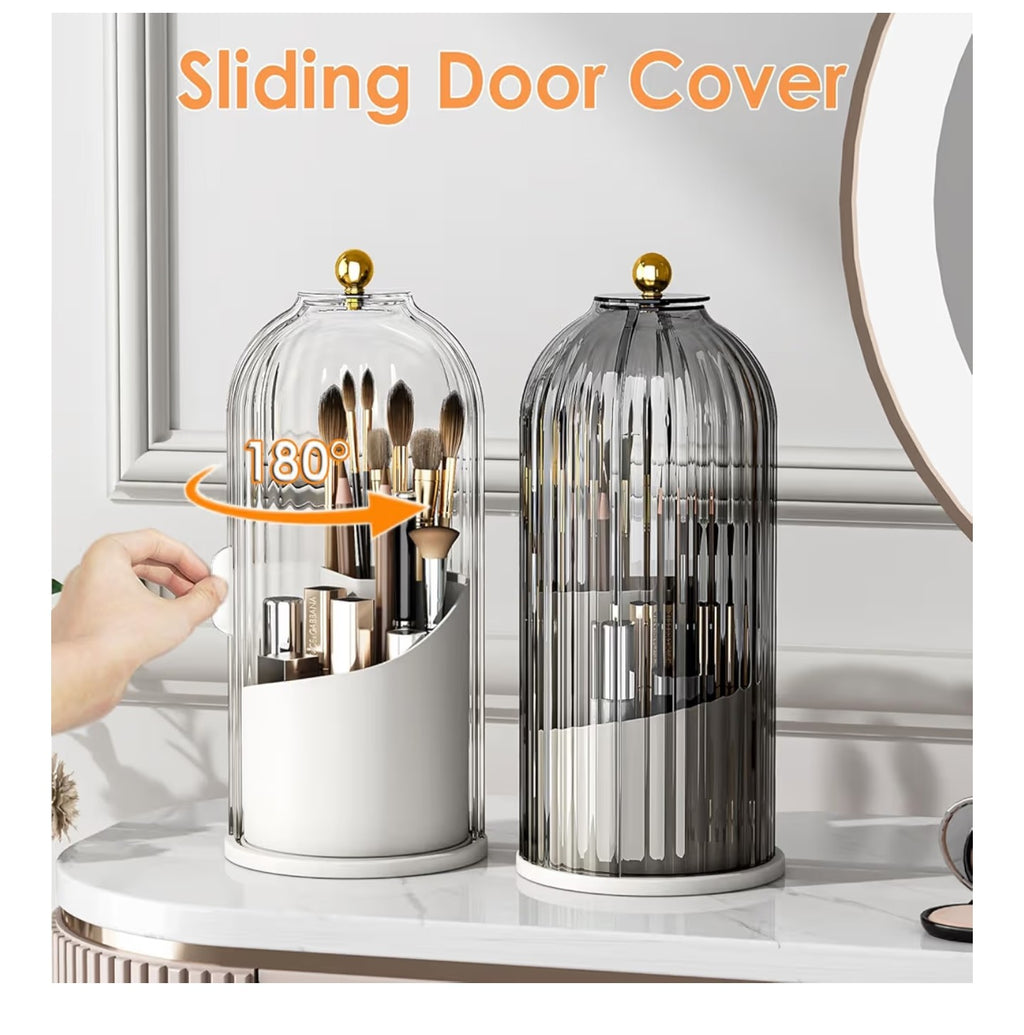 YOOLENS Makeup Brush Holder with Lid .