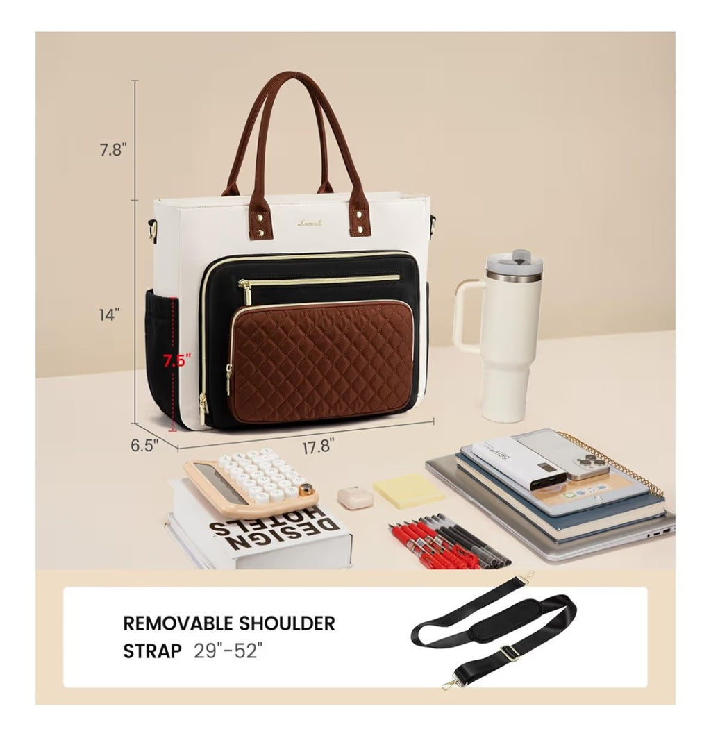 Lovevook Teacher Tote Bag