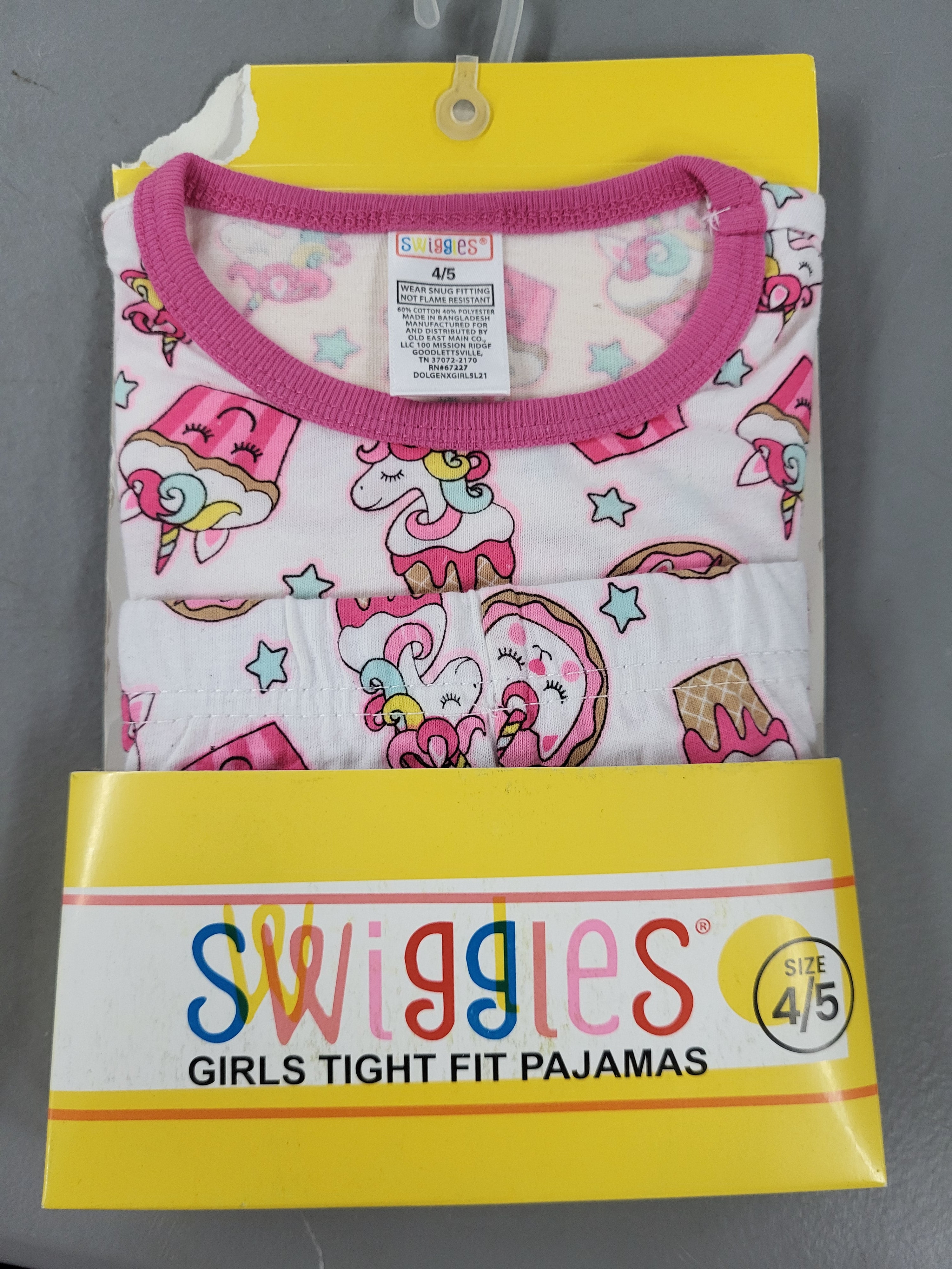 Girls Pajamas (4/5)