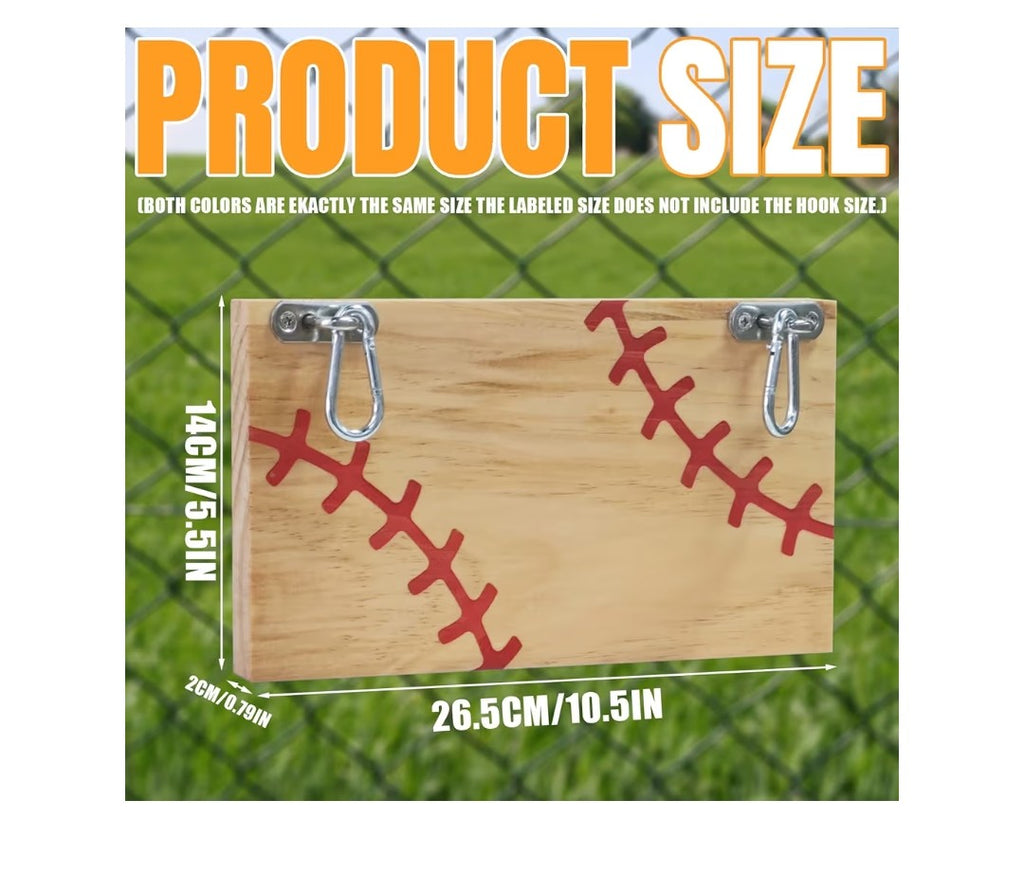 Hanging Wood Footrest 2 pack
