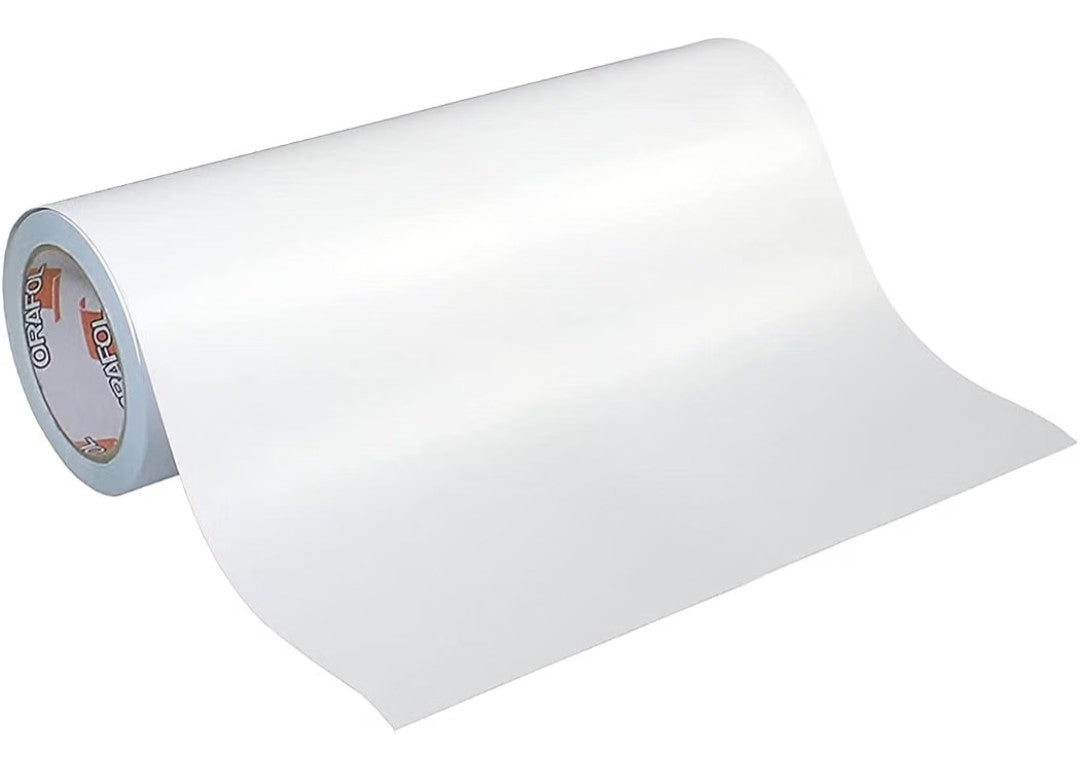 Matte White Adhesive Vinyl 12in x 50ft