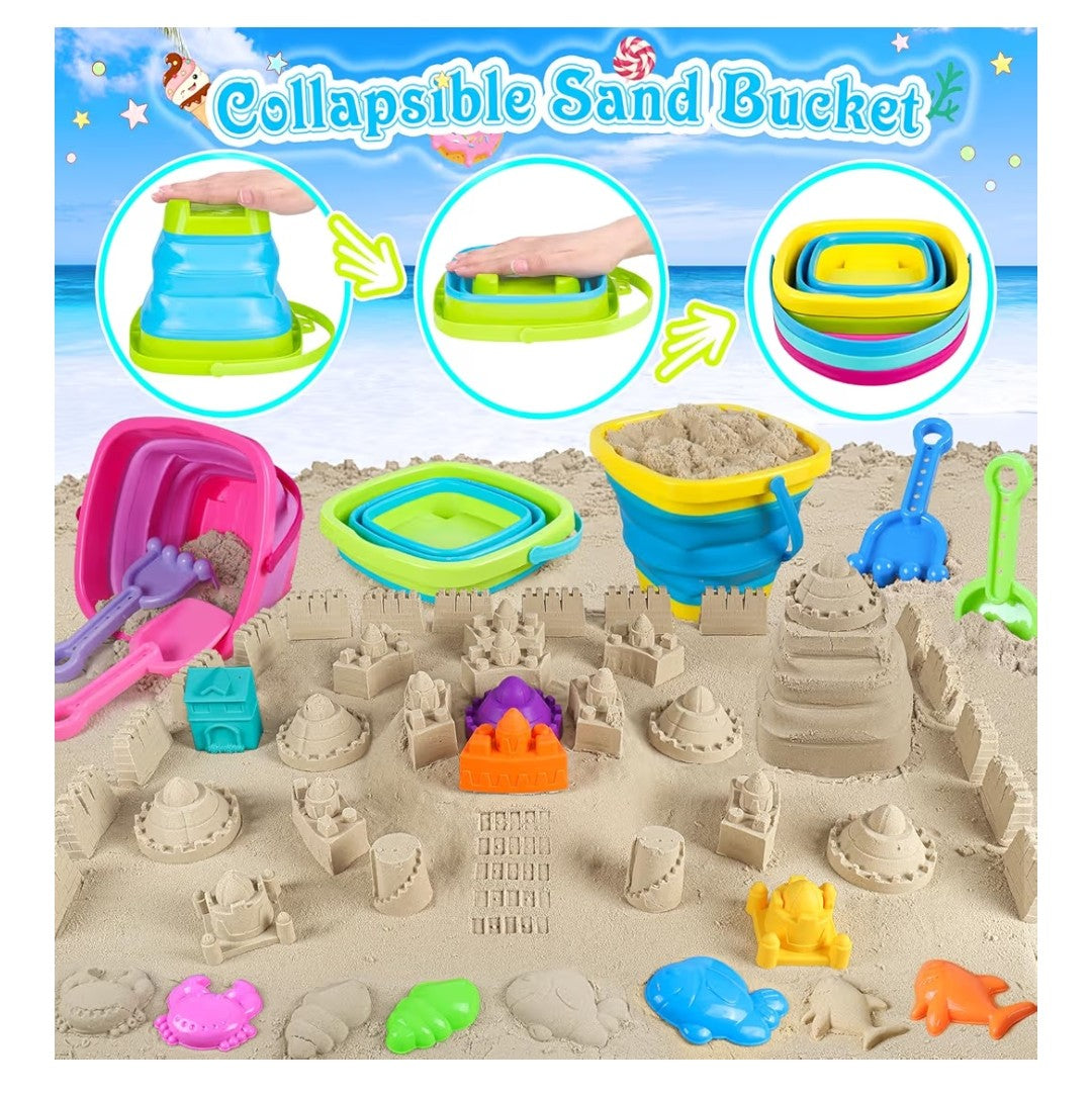 Collapsible Beach Toys
