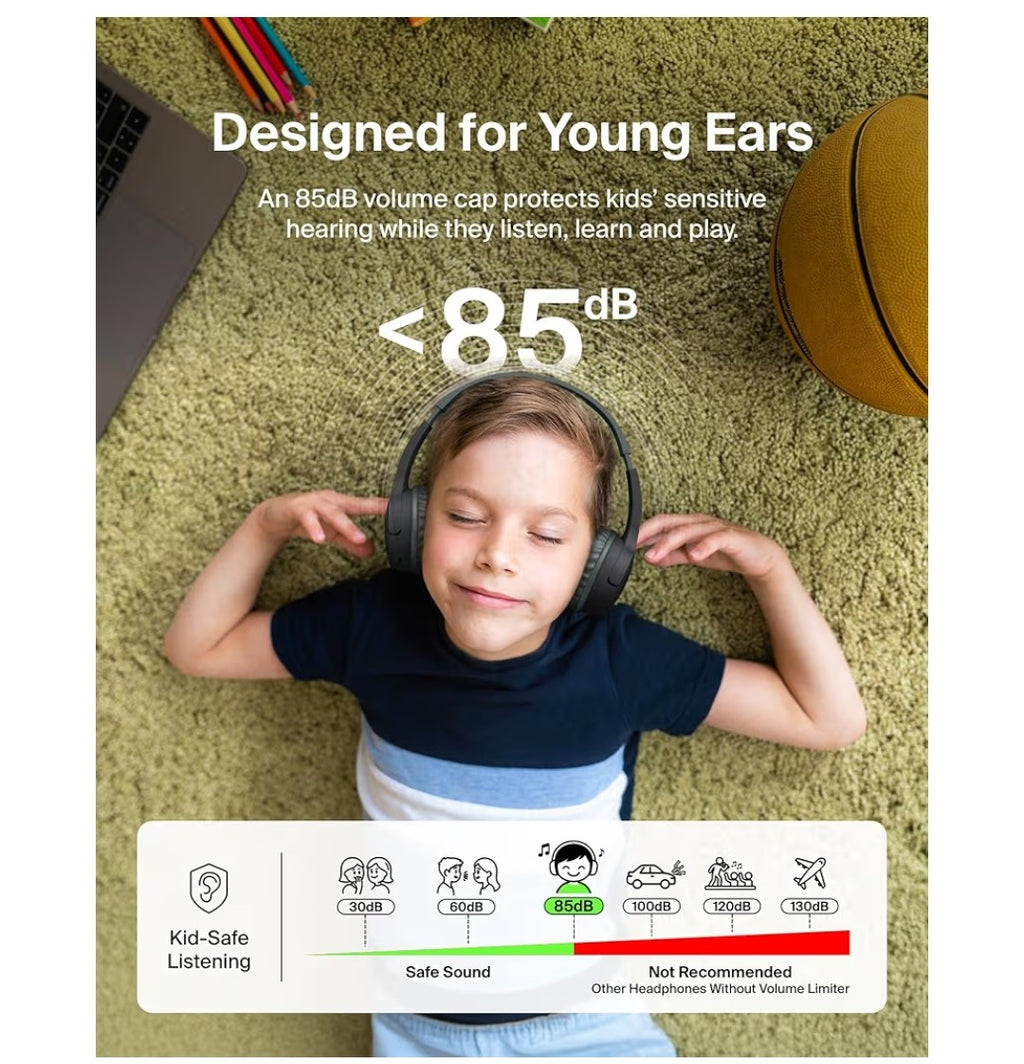 Belkin SoundForm Mini Wireless Kids Headphones