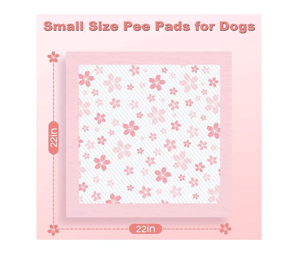 Puppy pads 22x22in 50 pack