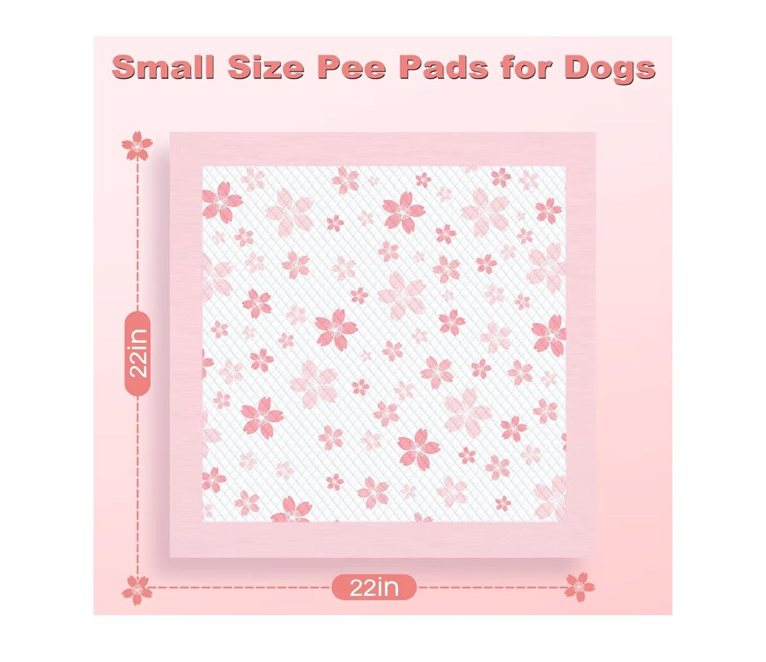 Puppy pads 22x22in 50 pack