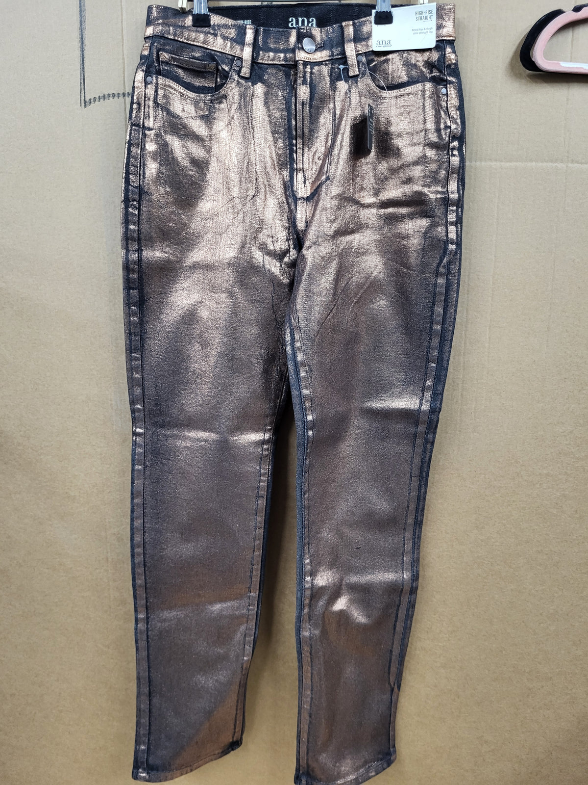 a.n.a. High-Rise Straight Leg Jeans (6)