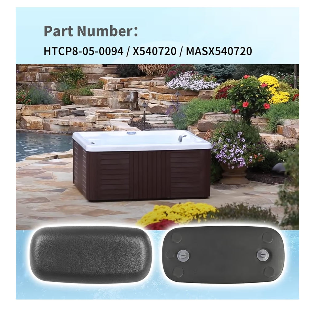 4 Pack Hot Tub Compatible with Master Spas Pillow