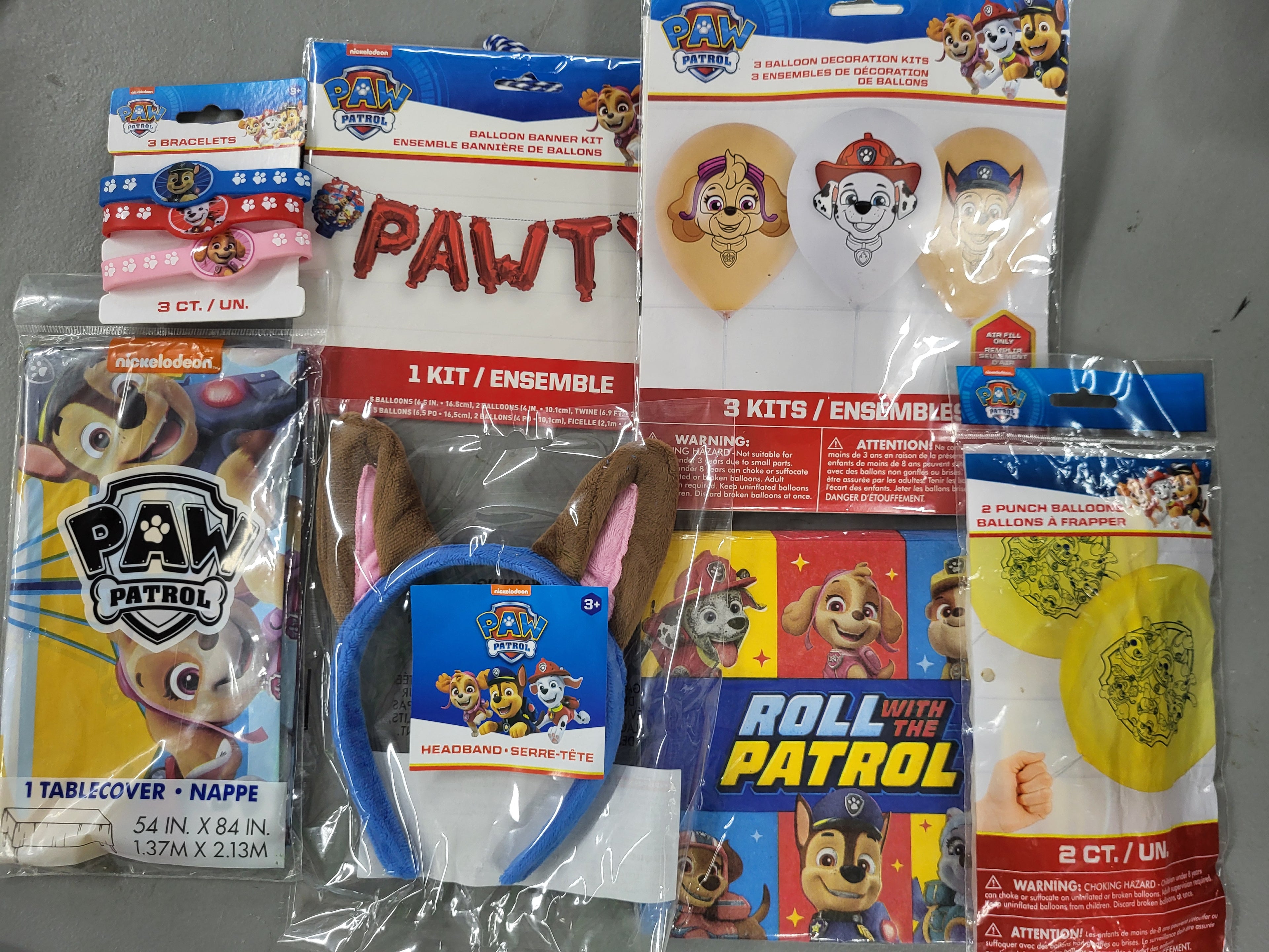Paw Patrol Party Favors
