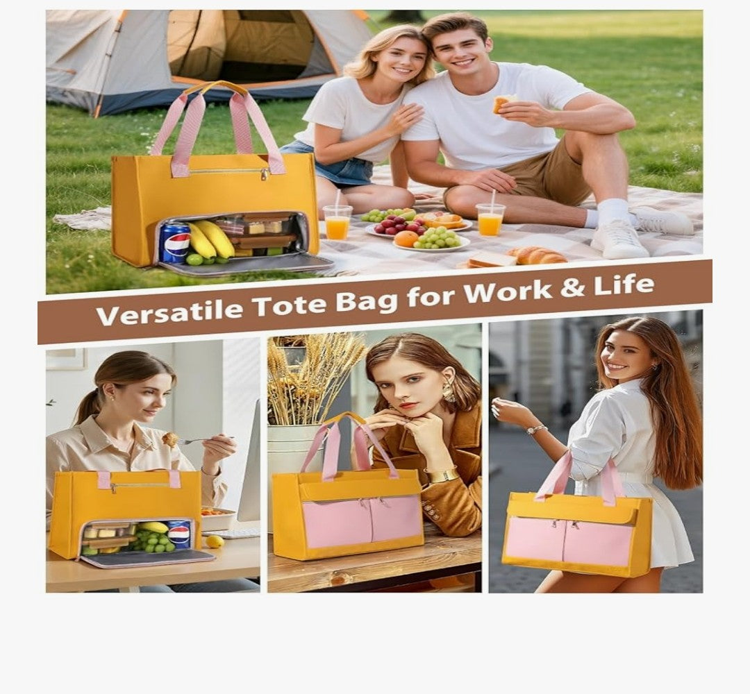 Bnlcd Lunch Tote Bag