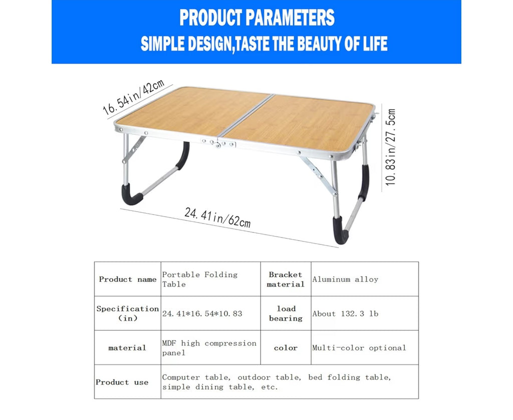 Portable Folding Table
