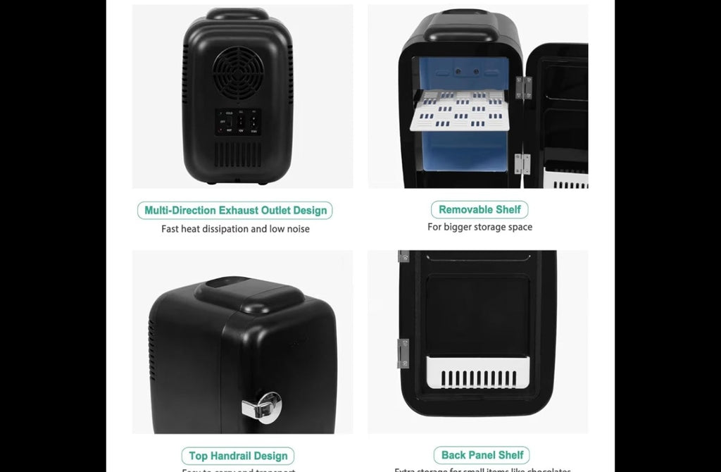Crownful Mini Fridge