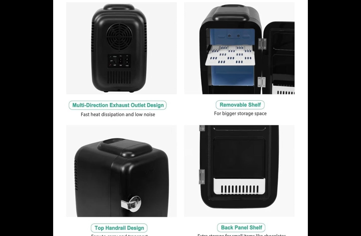 Crownful Mini Fridge