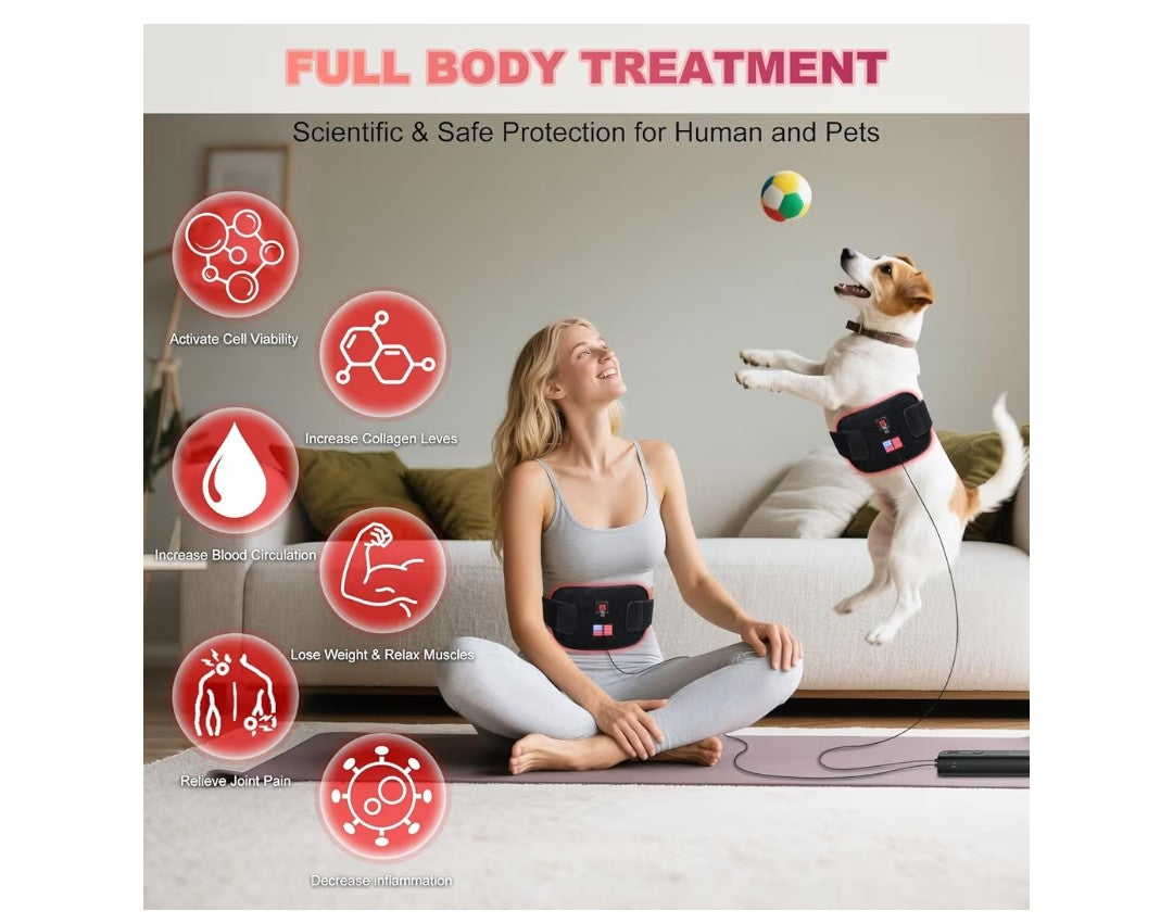 Red Light Therapy for Body
