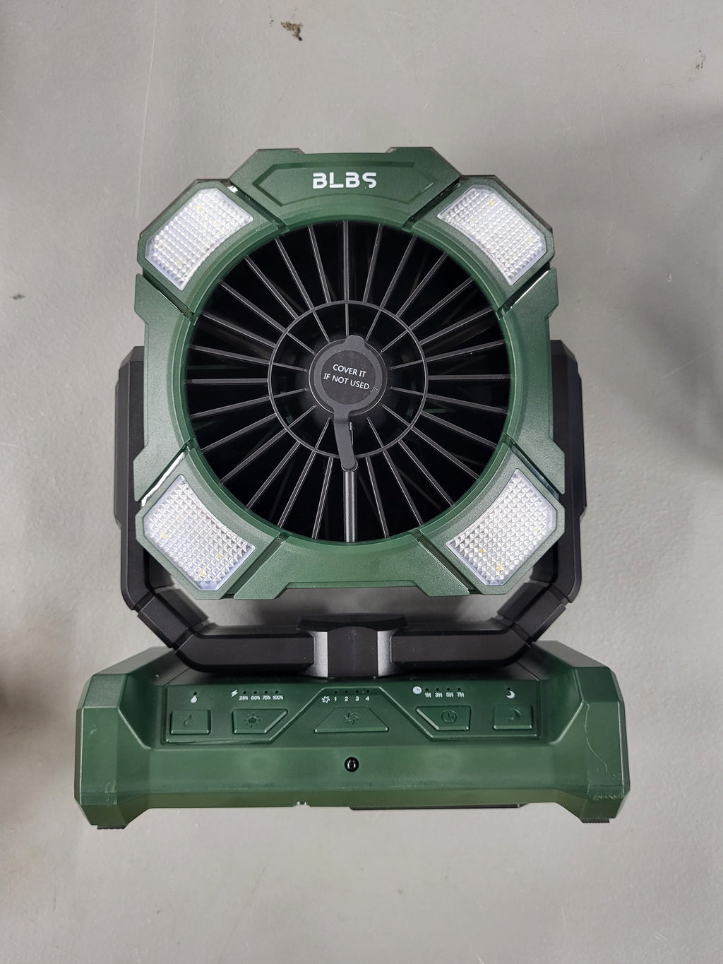 Portable Misting Fan