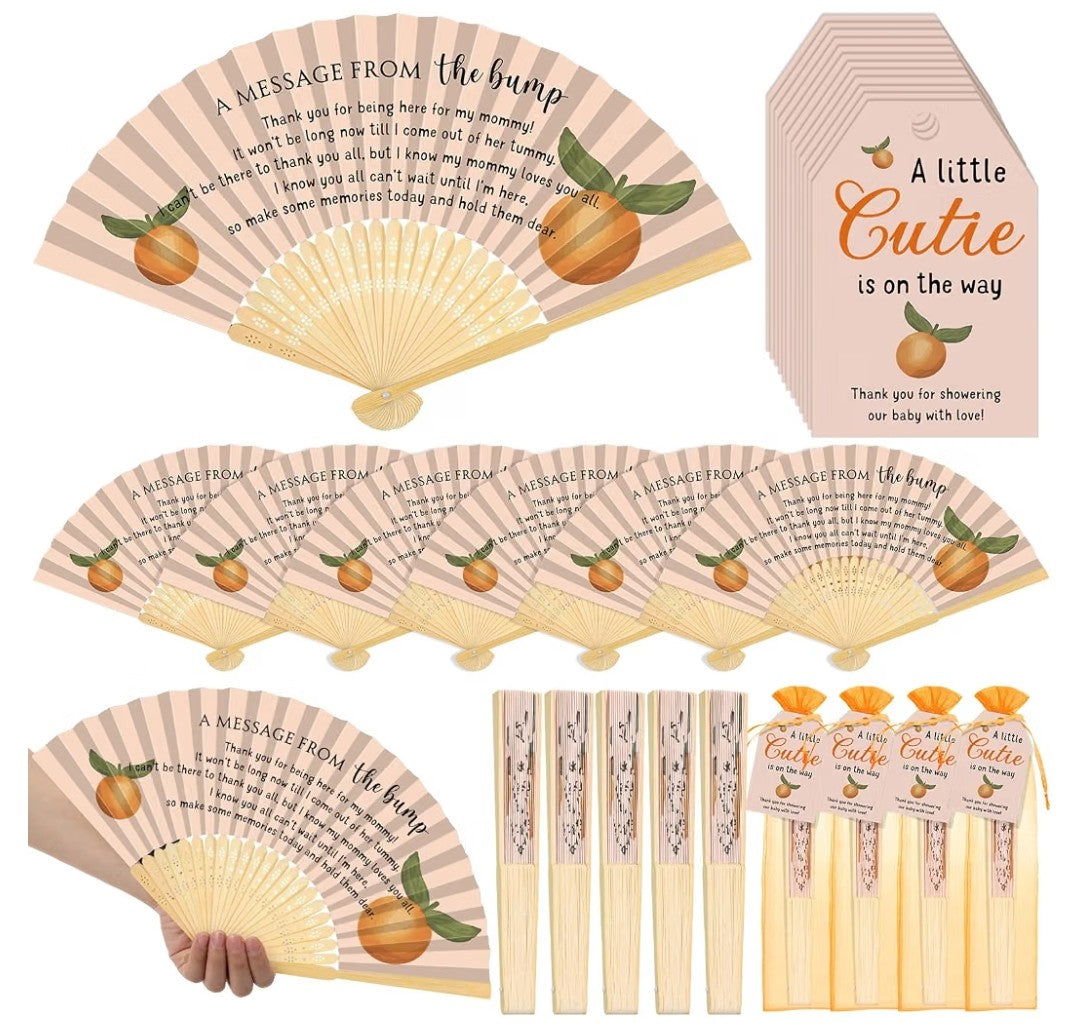 Baby Shower Party Gavors (50 Sets)