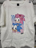 Sonic and Amy T-Shirt (Youth Small)