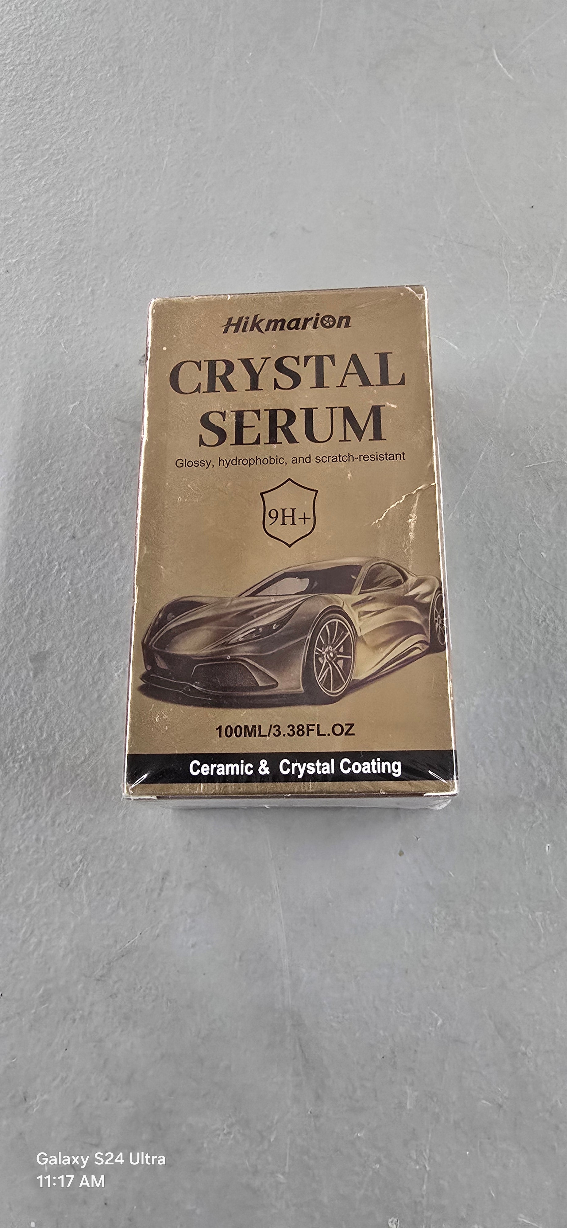 Crystal Serum PTZ Ceramic Coating for Car.