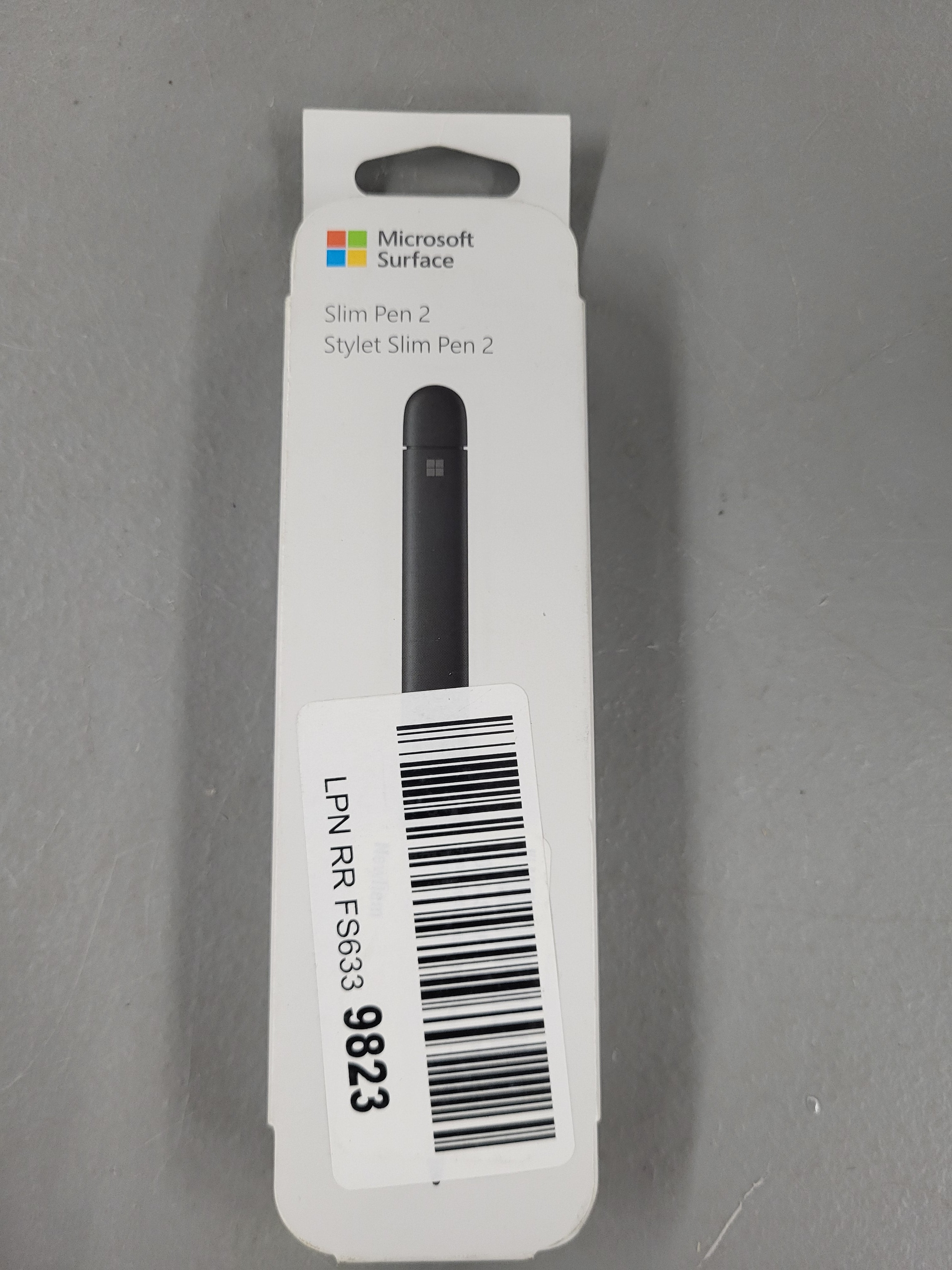 Microsoft Surface Slim Pen 2 (Matte Black)