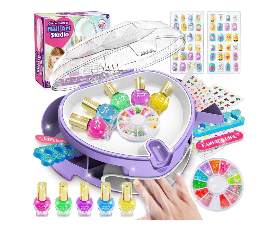 Nail Art Studio, Kids Nail Polish Set