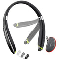 Bluetooth Headphones with Retractable Earbuds