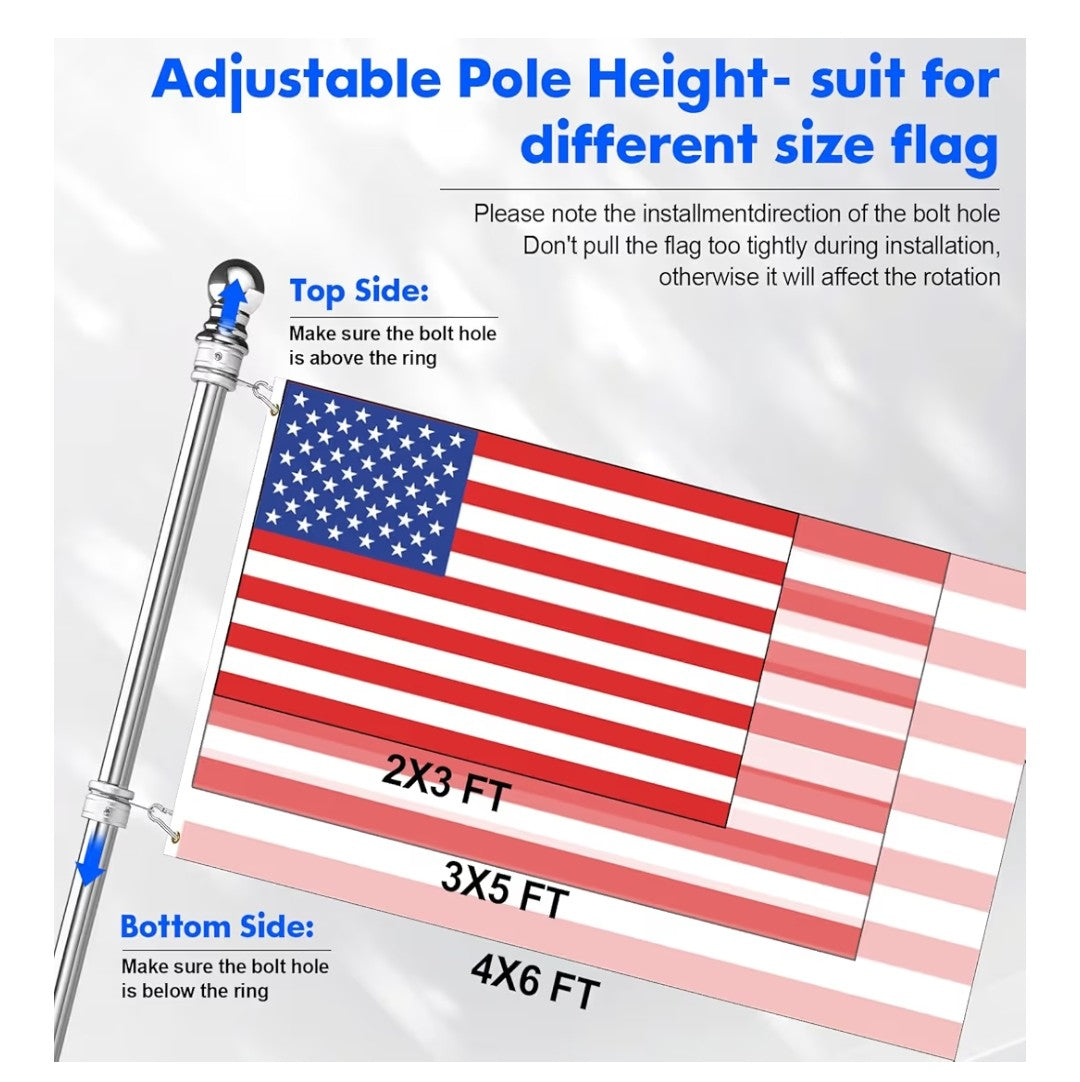 6ft Flag Pole
