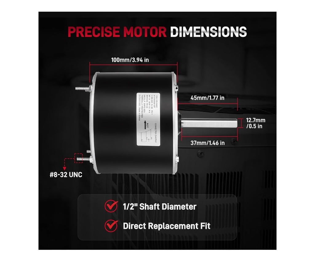 Condenser Fan Motor