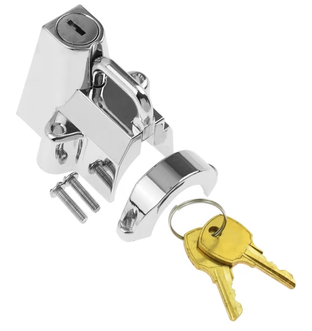 Motorcycle Helmet Lock