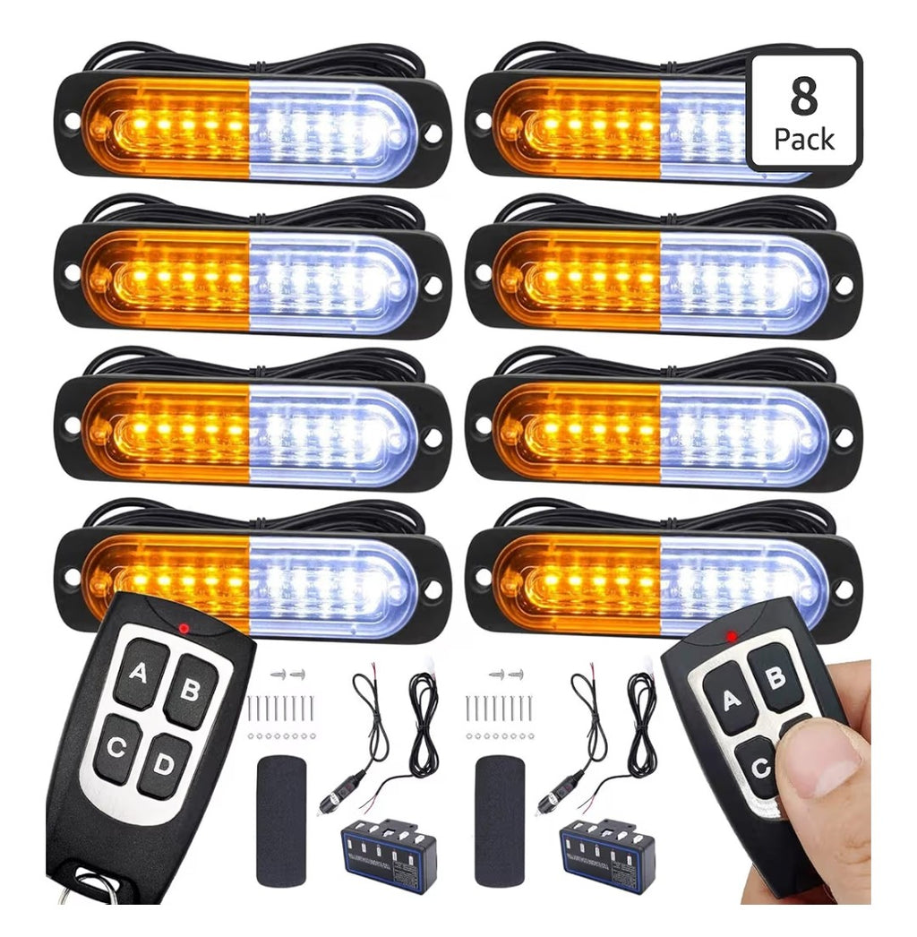 Ease2u Strobe Lights 8 pack