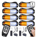 Ease2u Strobe Lights 8 pack
