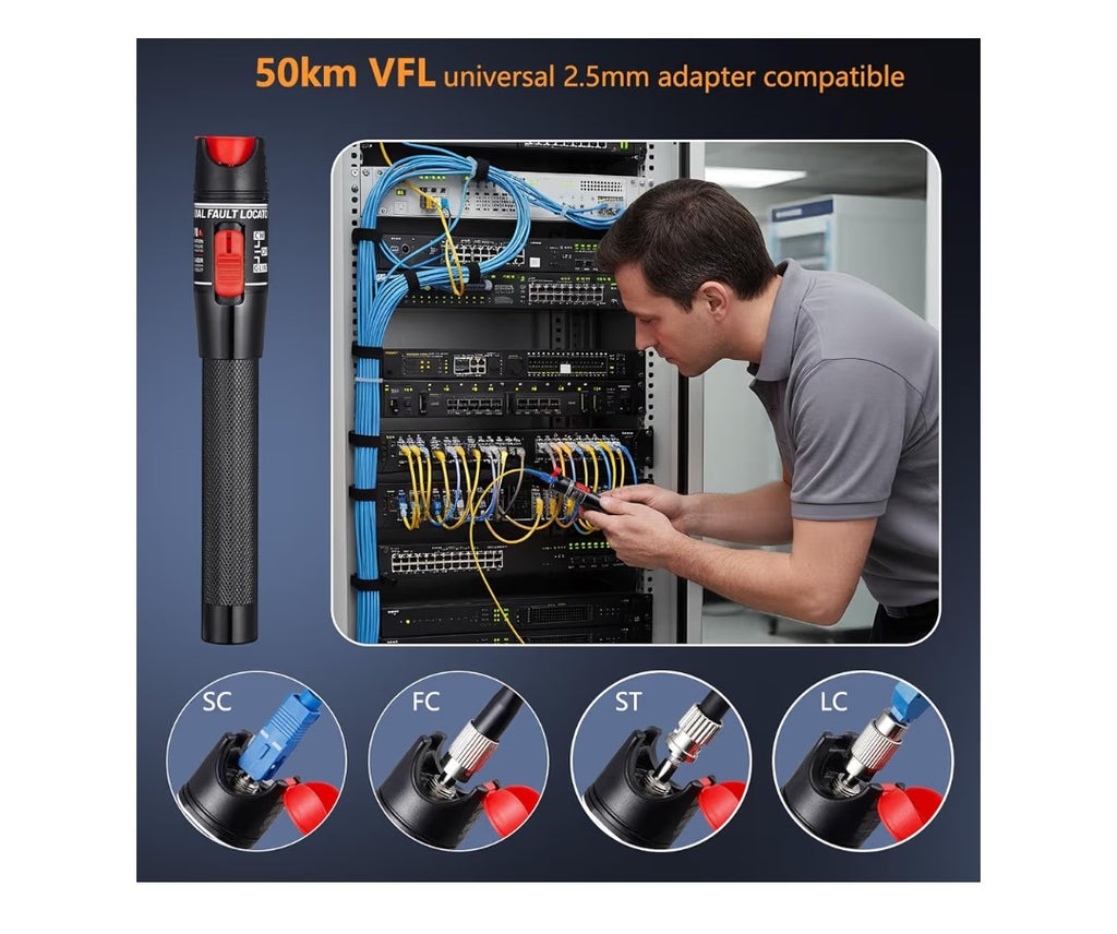 Visual Fault Locator