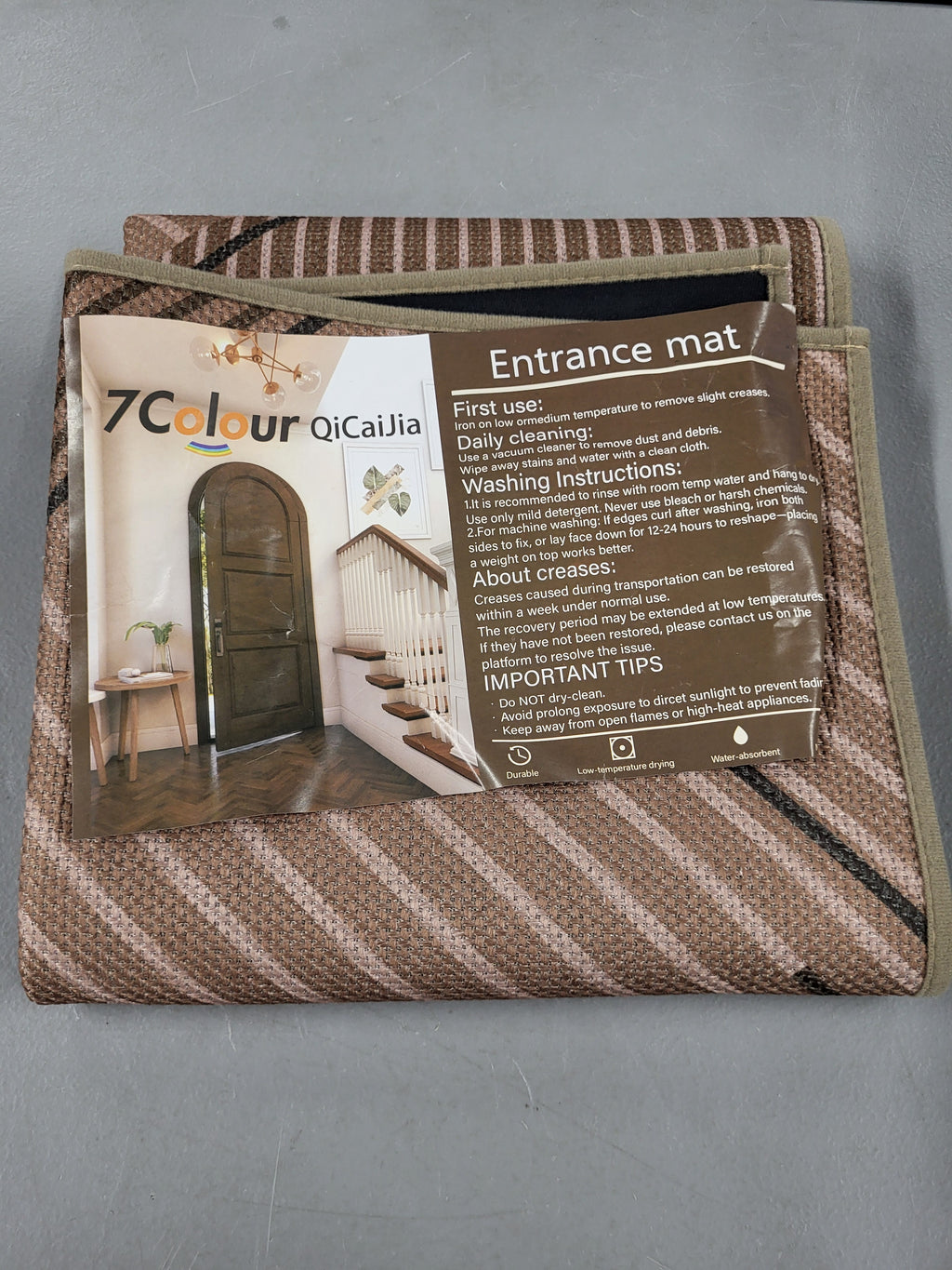 Front Door Mat 24in x 35in