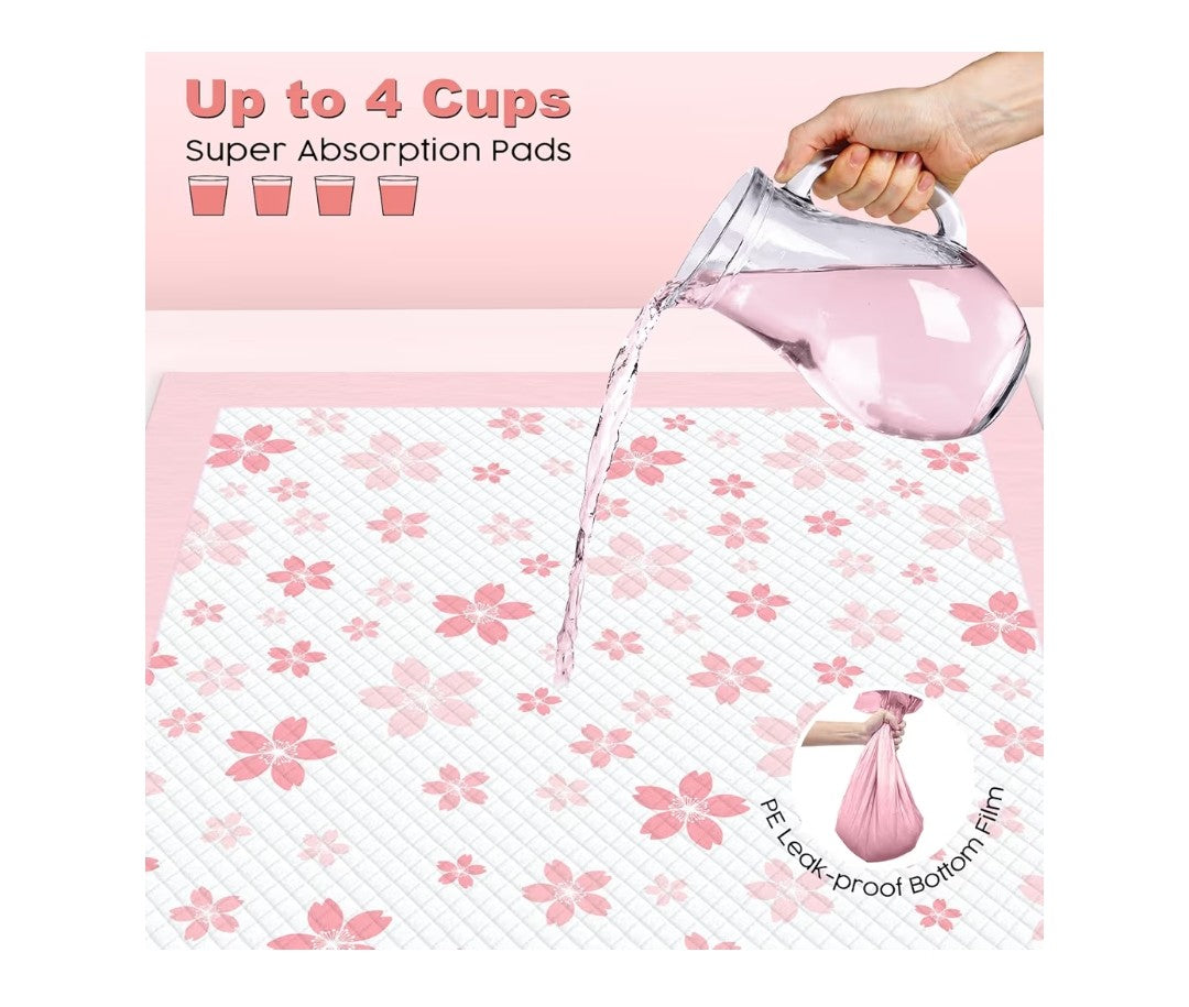 Puppy pads 22x22in 50 pack