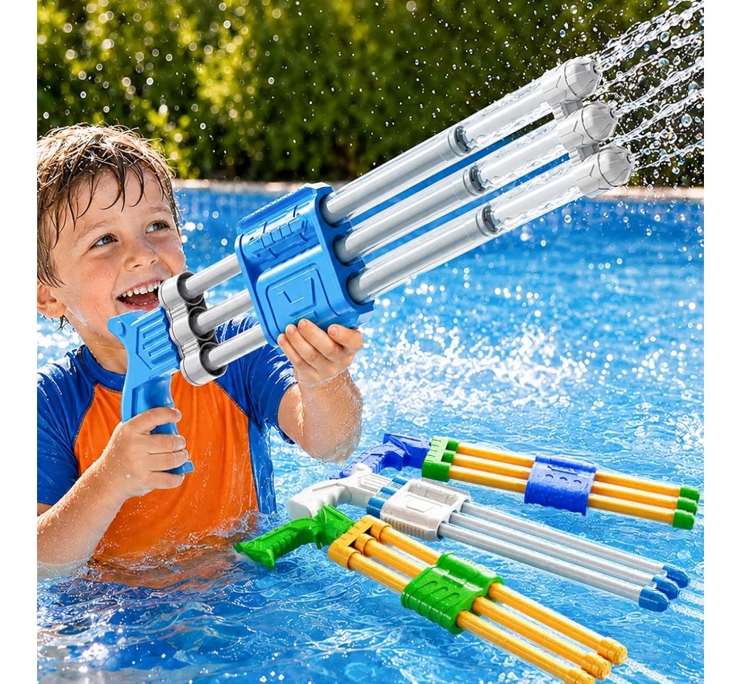 Water Guns (4 pack)