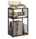 VASAGLE 3-Tier Record Player Stand