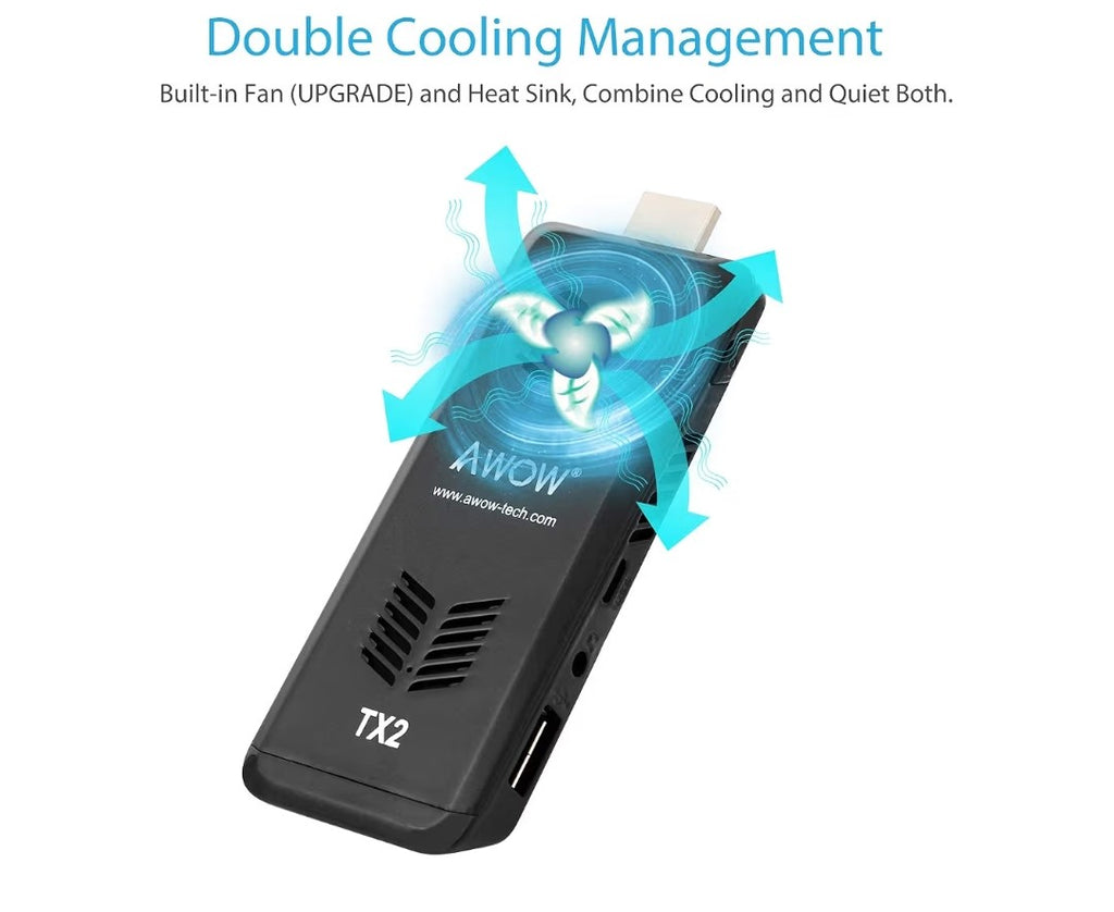 AWOW Mini PC Stick TX2