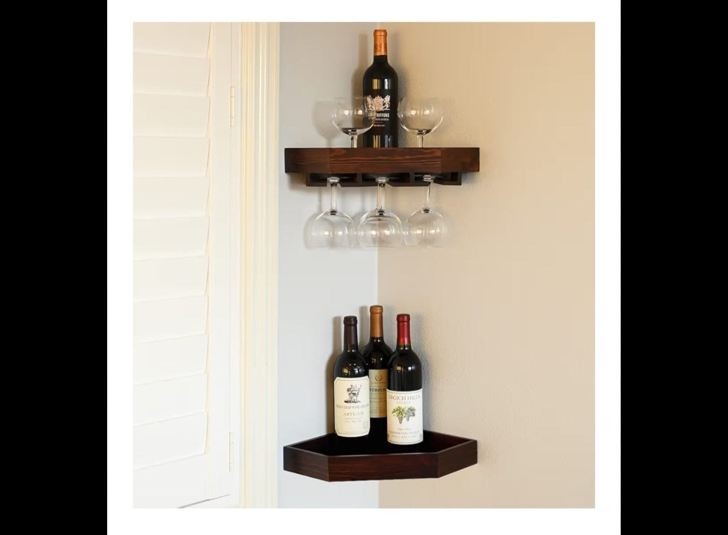 Corner Wine Rack 2 pack