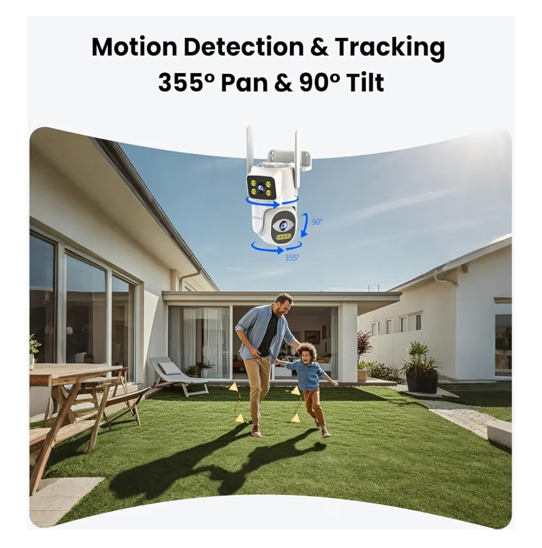 Smart Outdoor Security Camera