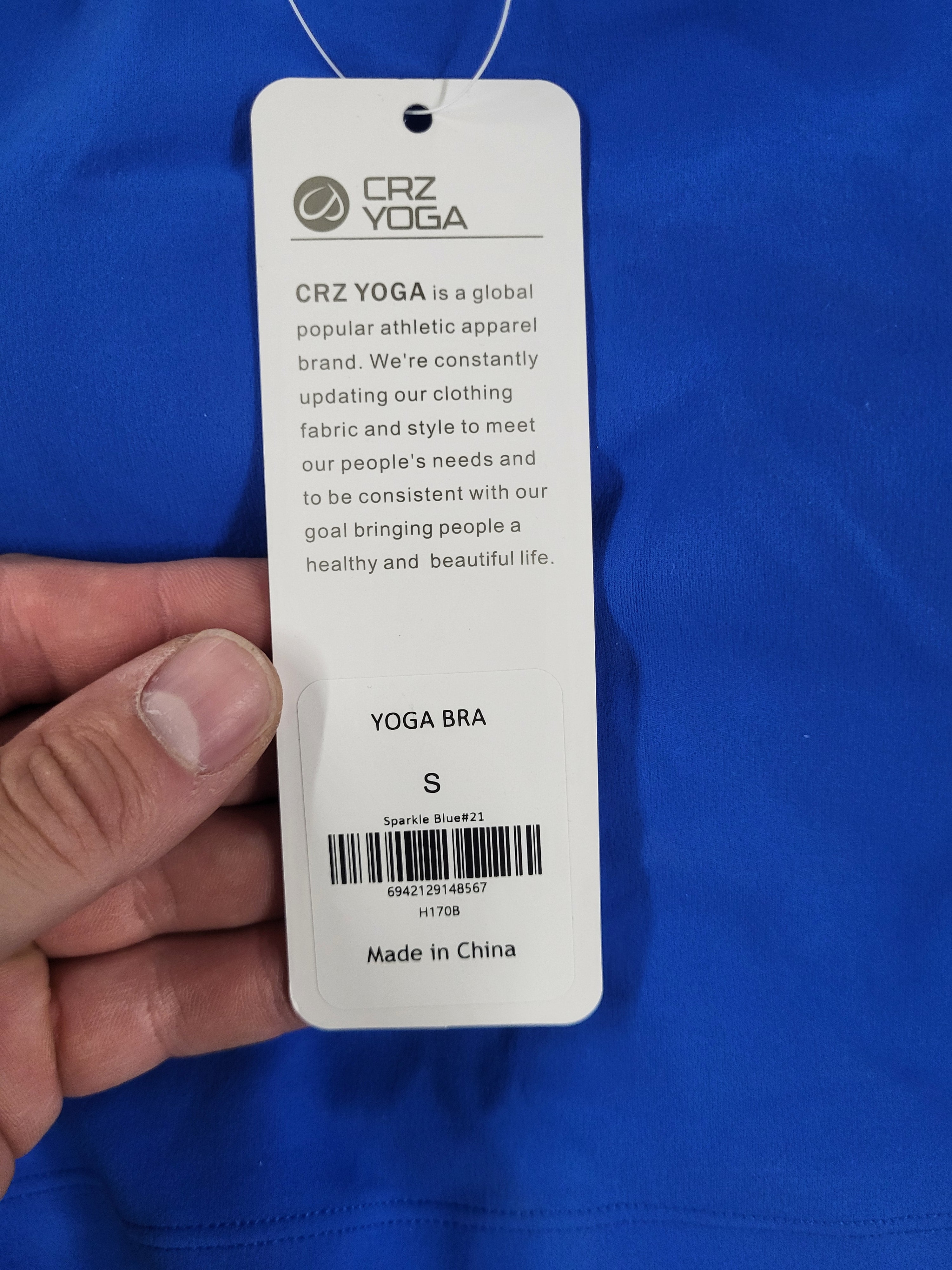 CRZ YOGA Yoga Bra (Small)
