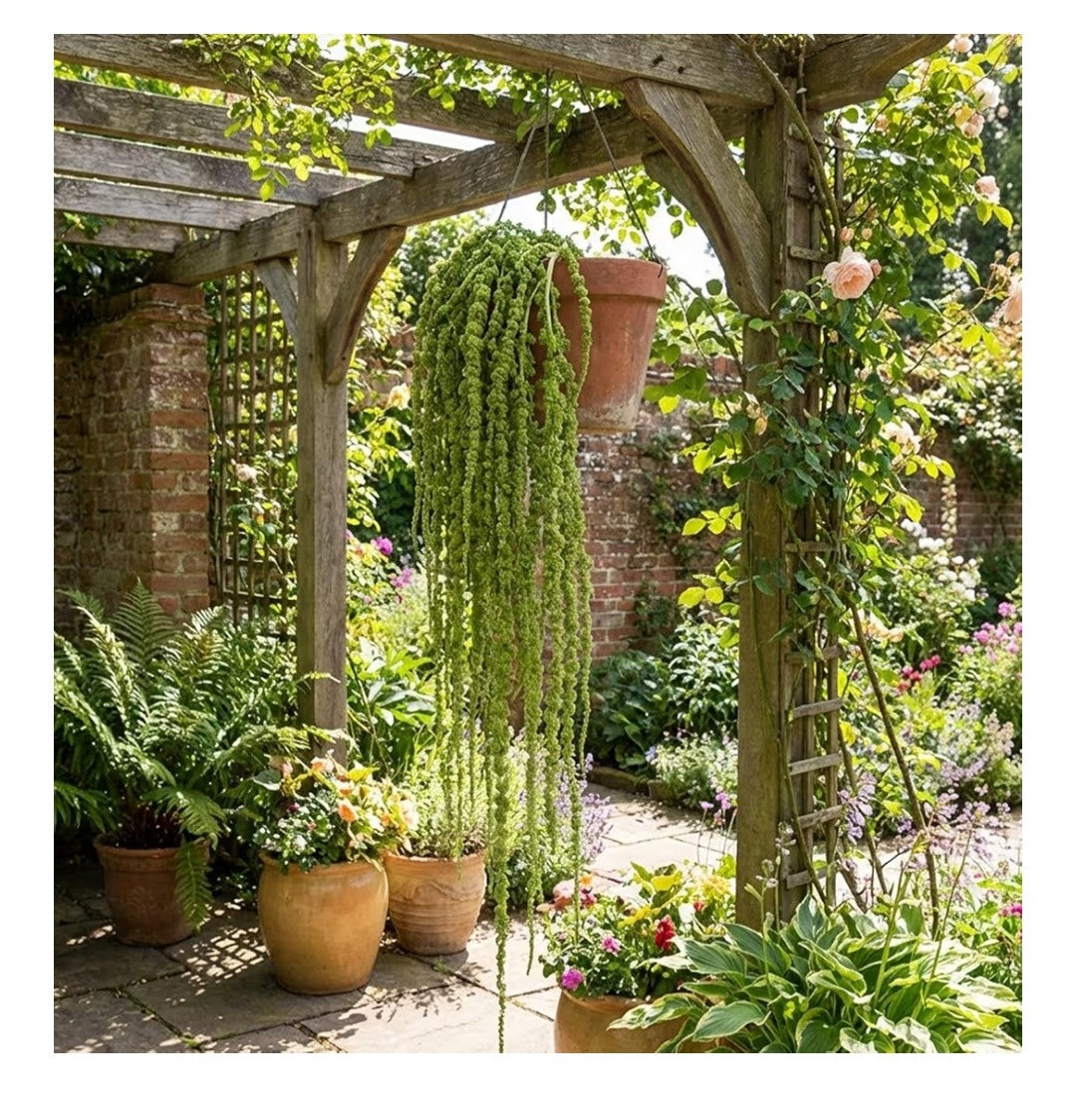 Artificial Amaranthus Hanging Flower 35in 10pcs