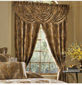 J. Queen New York Bradshaw 2 Lined Pole Top Drapery Panels