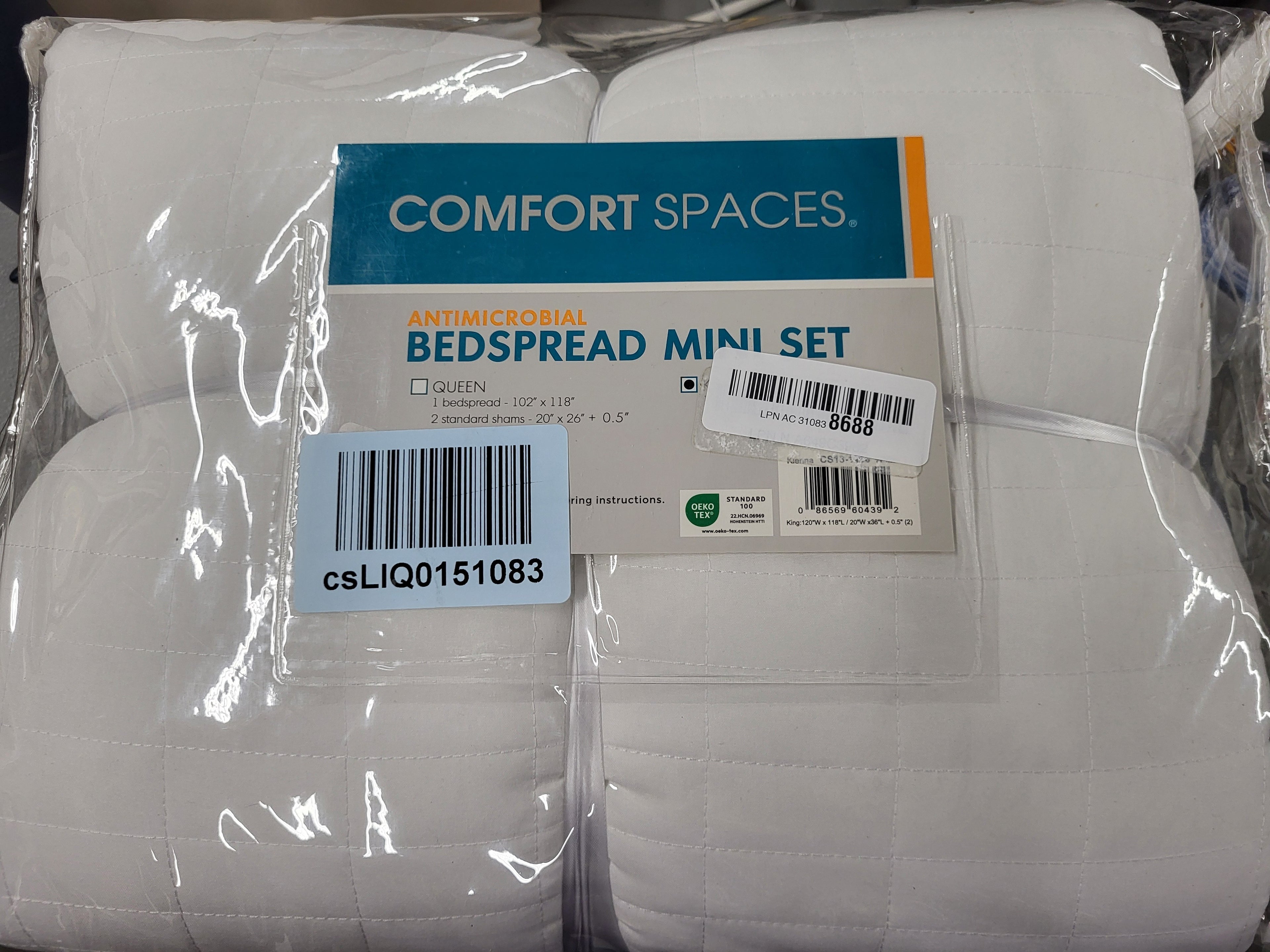 Comfort Spaces Oversized King