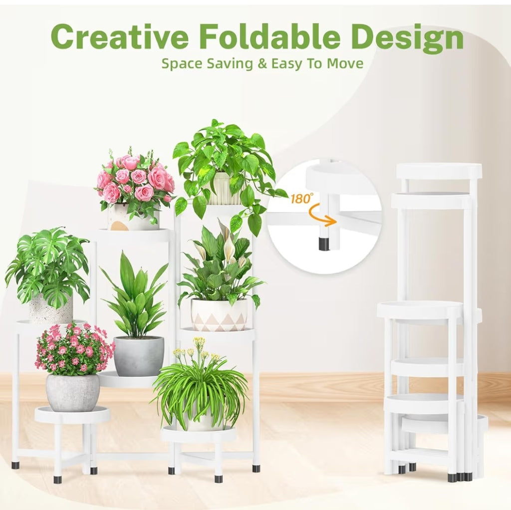 7 Tier Folding Plant Stand