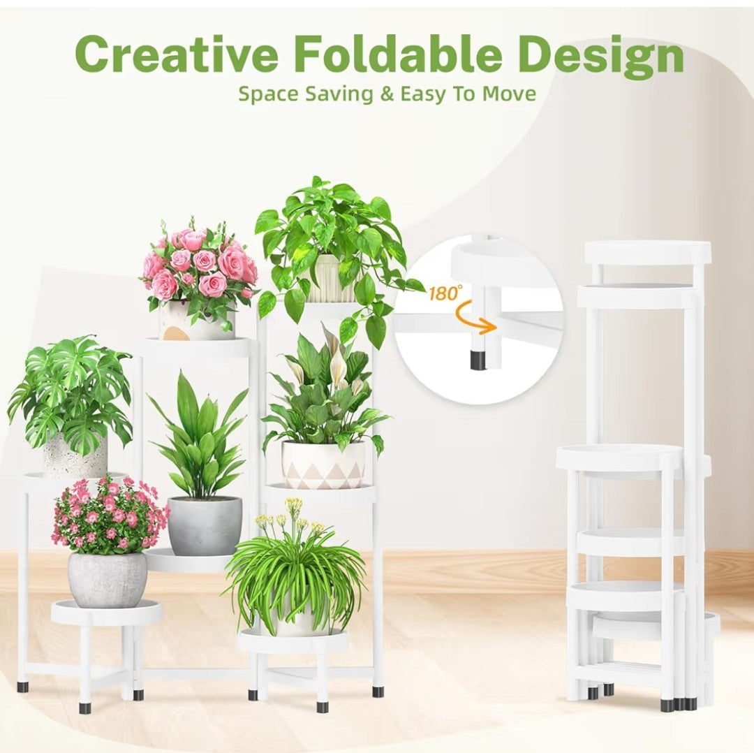 7 Tier Folding Plant Stand