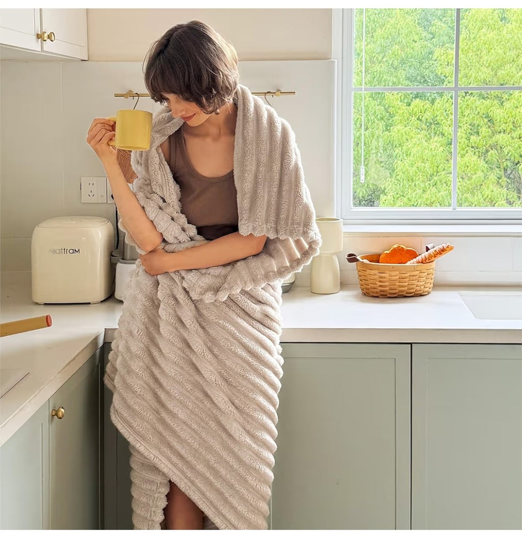 Bedsure GentleSoft Twin Blanket (60in x 80in)