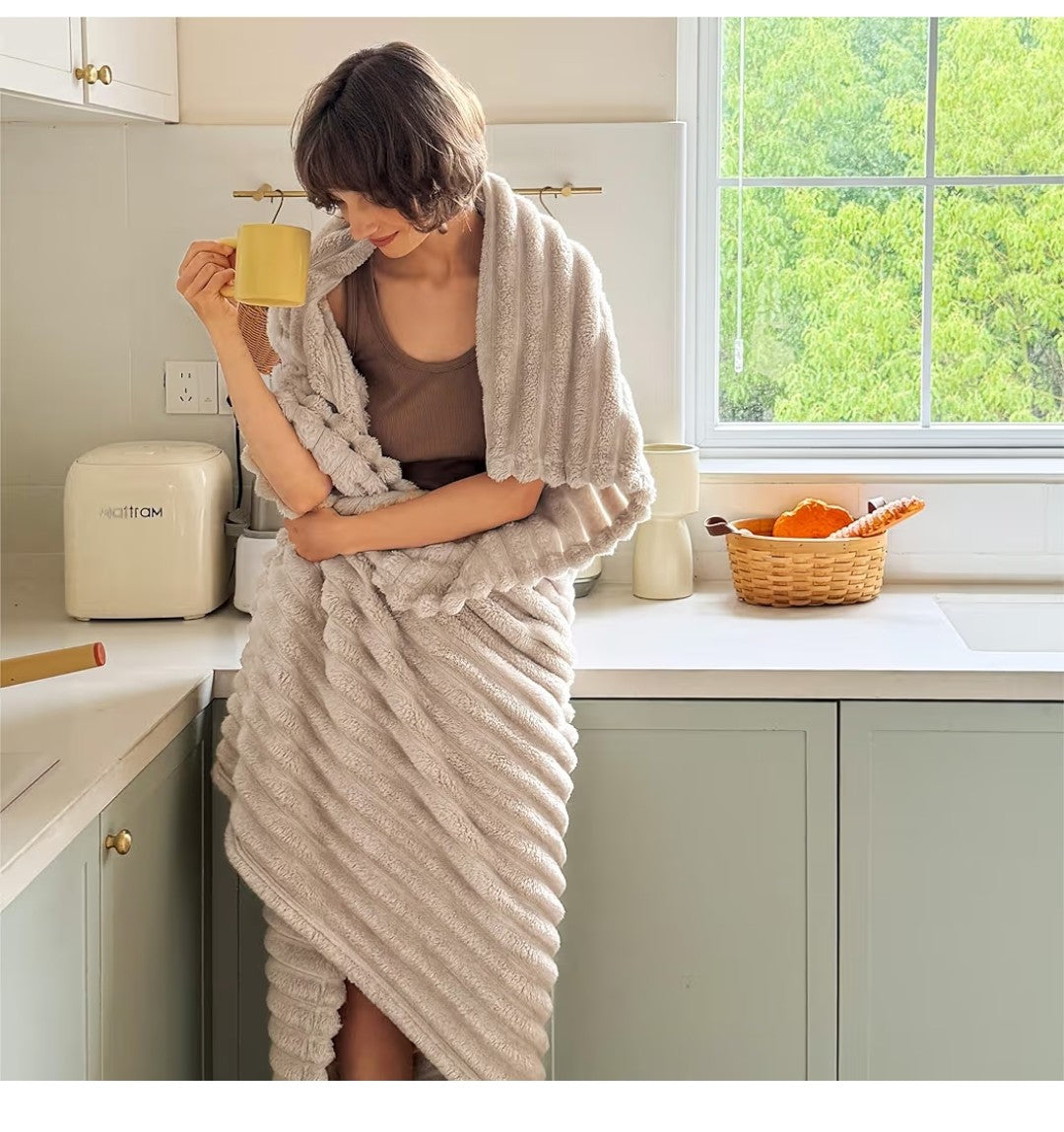 Bedsure GentleSoft Twin Blanket (60in x 80in)