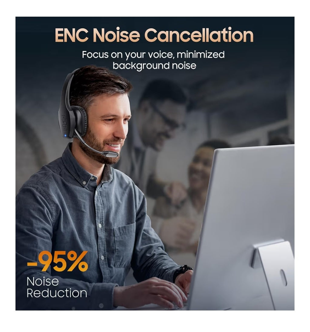 Necode Wireless Headset Model:A19