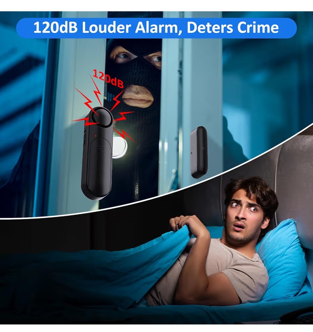 Door Window Alarm (5 pack)